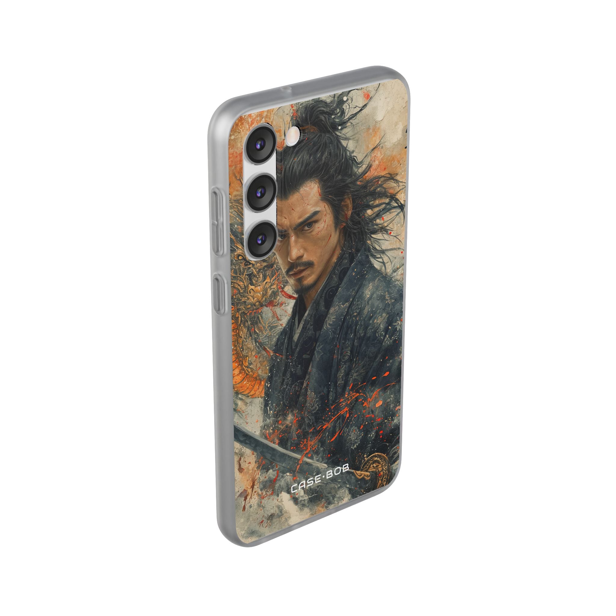 Dragonblade Warrior Samsung S23 Plus Case - Soft