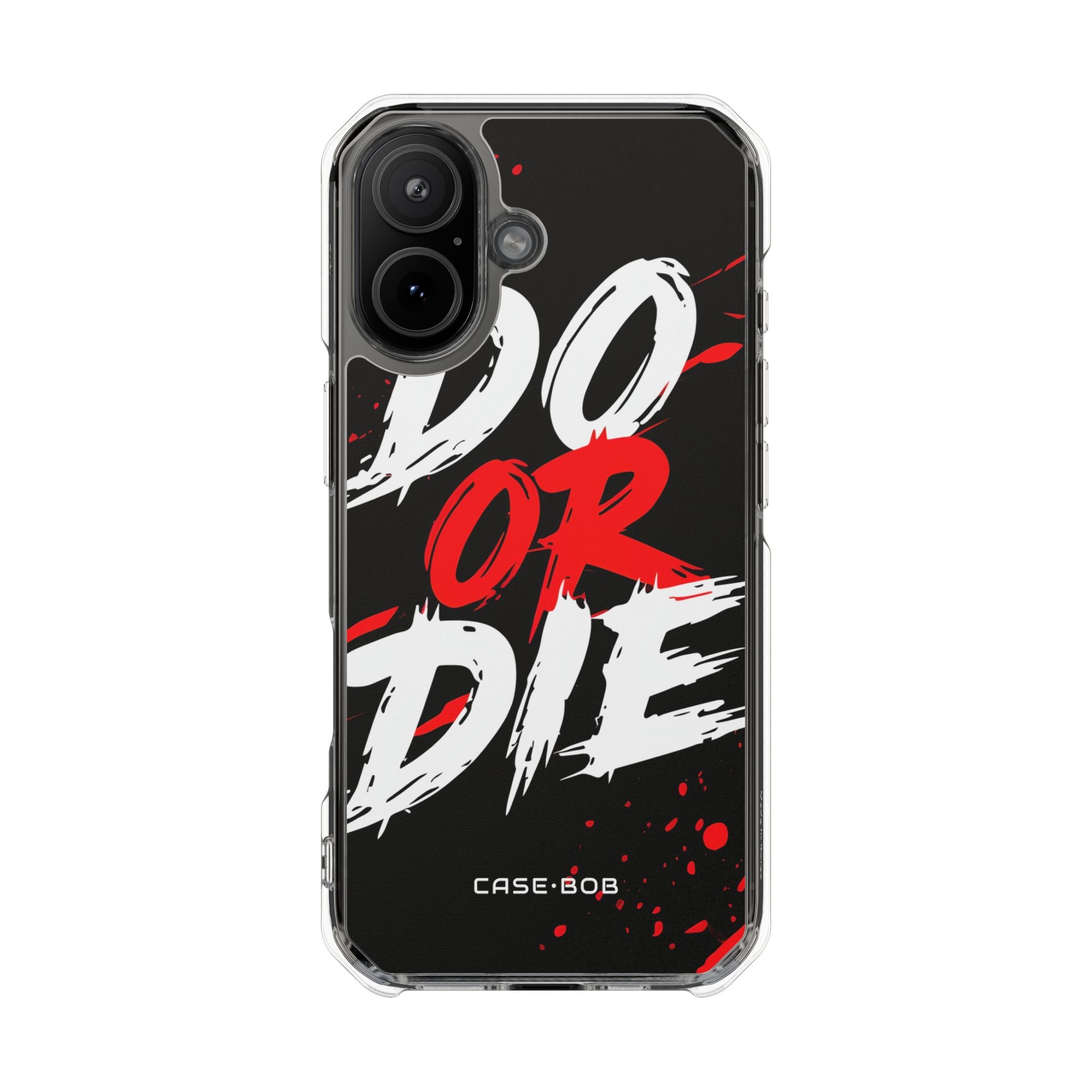Do Or Die Crimson iPhone 17 Case - Impact