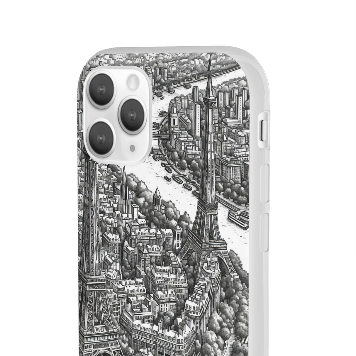 Timeless Cityscape | Flexible Phone Case for iPhone