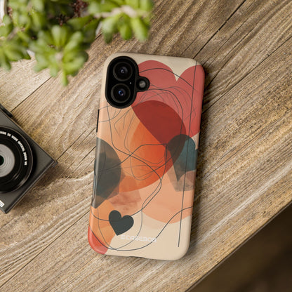 Interwoven Hearts: Modern Love - for iPhone 16