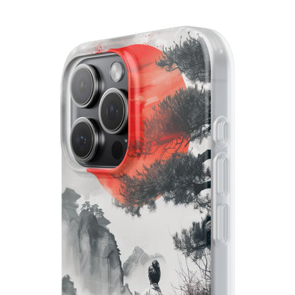 Sunlit Sentinel iPhone 15 Pro Max Case - Soft