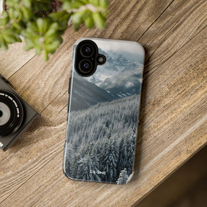 Snow Covers Peaks - iPhone Case