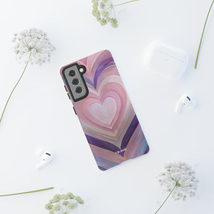 Impressionistic Heart Layers - Samsung Case