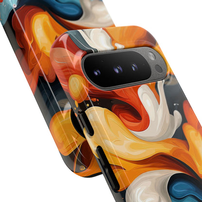 Crimson Ribbon Google Pixel 9 Pro Case - Tough