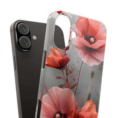 Ethereal Floral Elegance iPhone 16 - Slim Phone Case