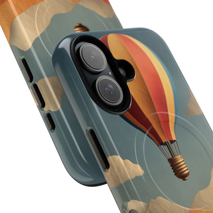 Lightbulb Balloon iPhone 16 Case - Tough+