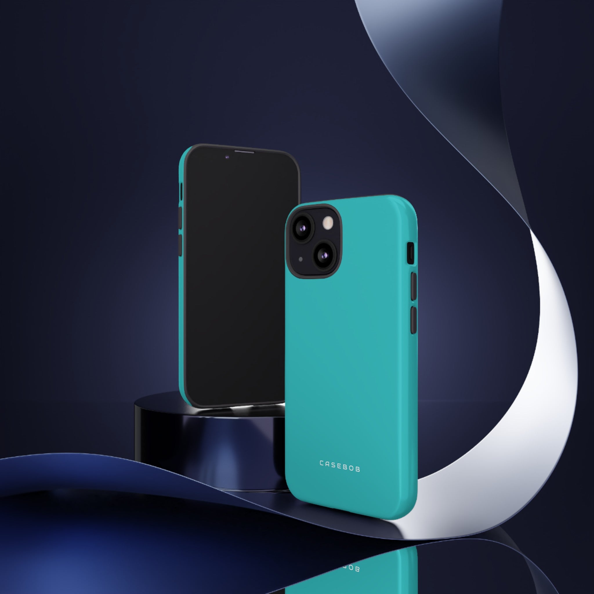 Dark Turquoise - Protective Phone Case