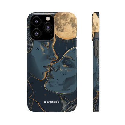 Mystical Embrace | Slim Phone Case for iPhone