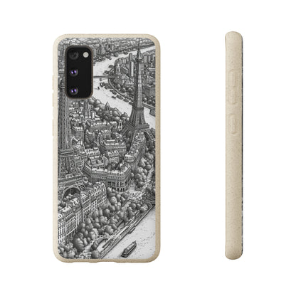 Timeless Cityscape | Biodegradable Phone Case