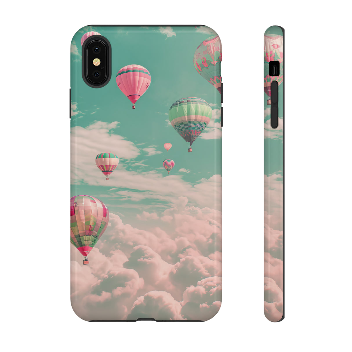 Skyward Balloons: Pastel Journey - Protective Phone Case