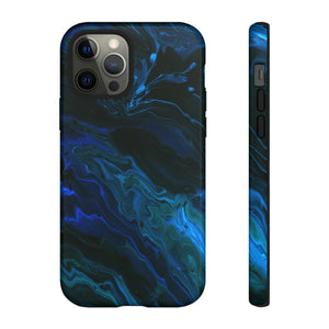 Neon Blue Creative - Protective Phone Case