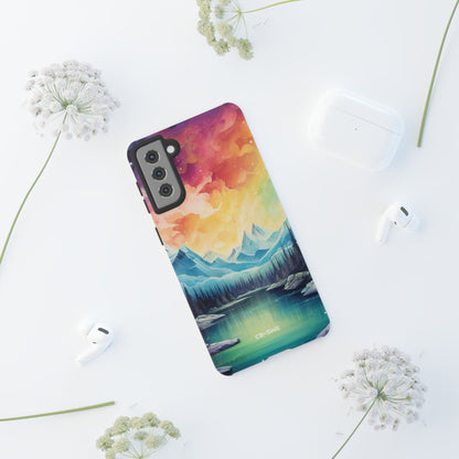 Mystical Mountain Sunset - Samsung Case