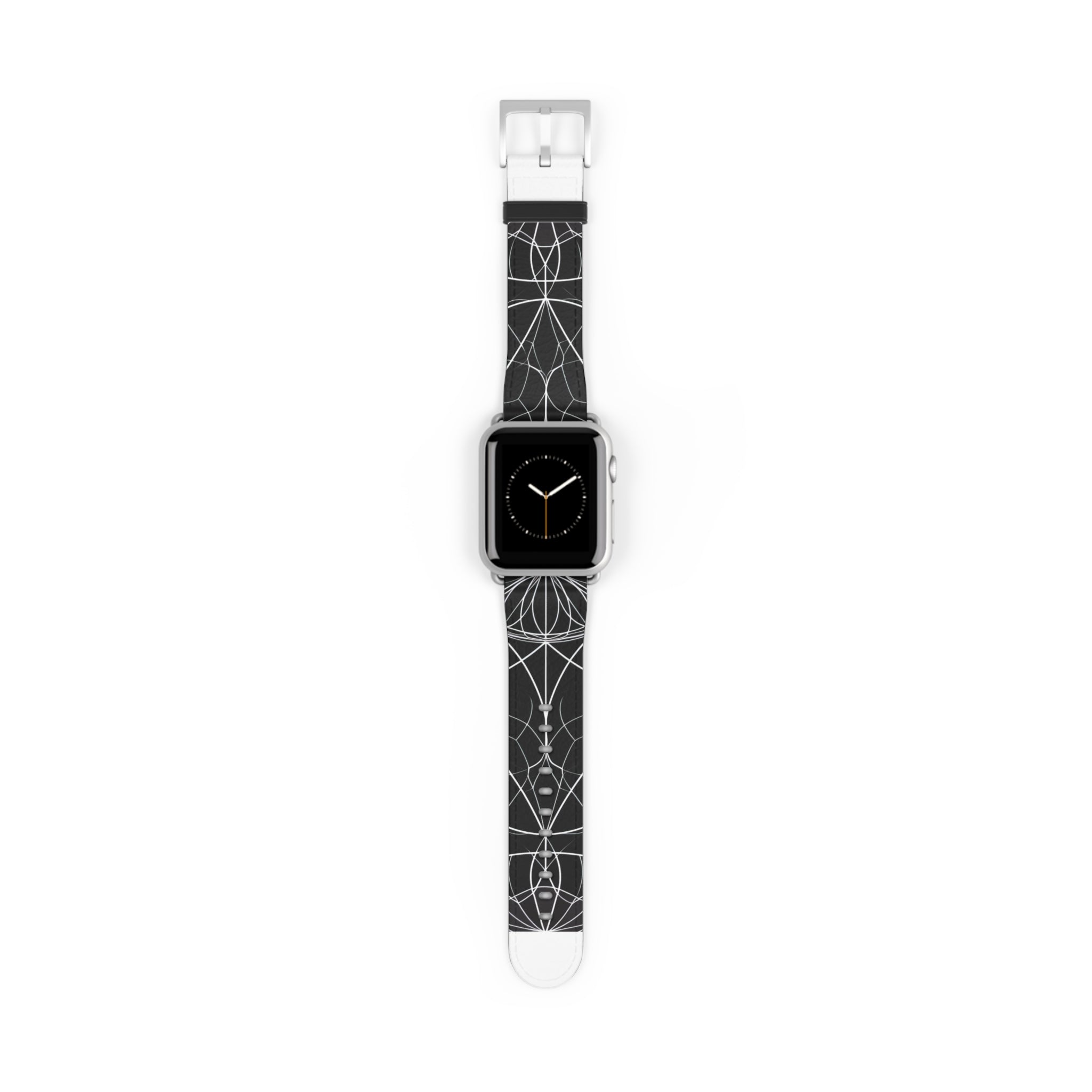 White Mandala Radiance - Watch Band