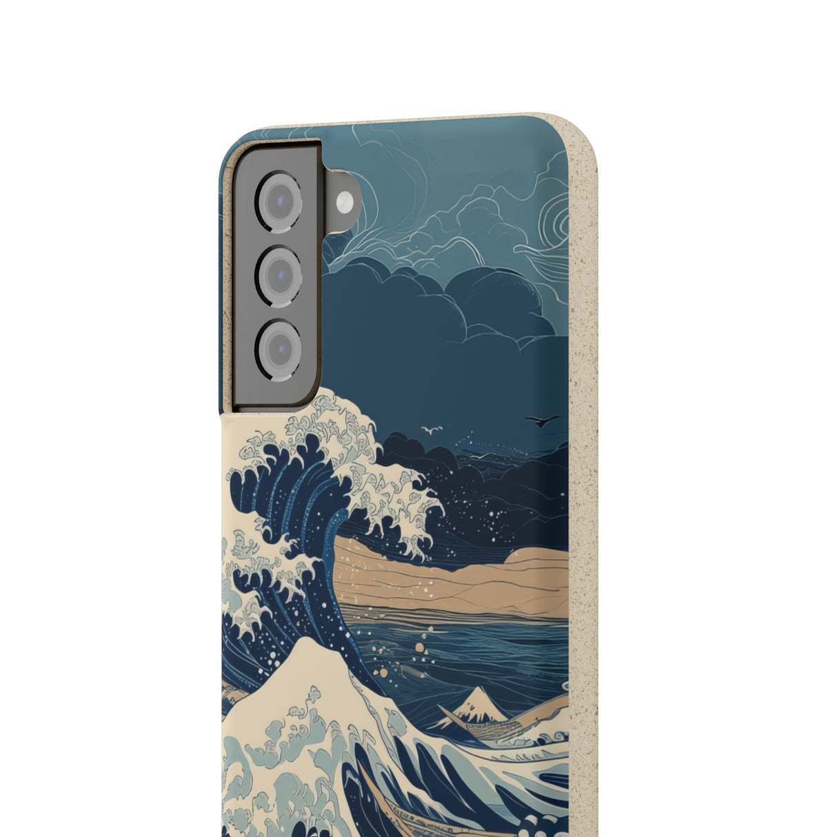 Oceanic Reverence | Biodegradable Phone Case