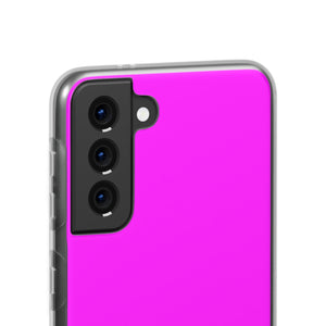 Magenta | Handyhülle für Samsung (Flexible Hülle)