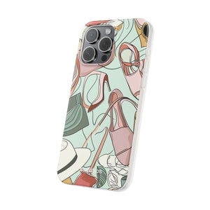 Pastel Elegance | Flexible Phone Case for iPhone