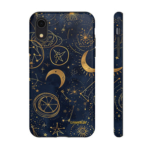 Cosmic Zodiac Revelation - Protective Phone Case