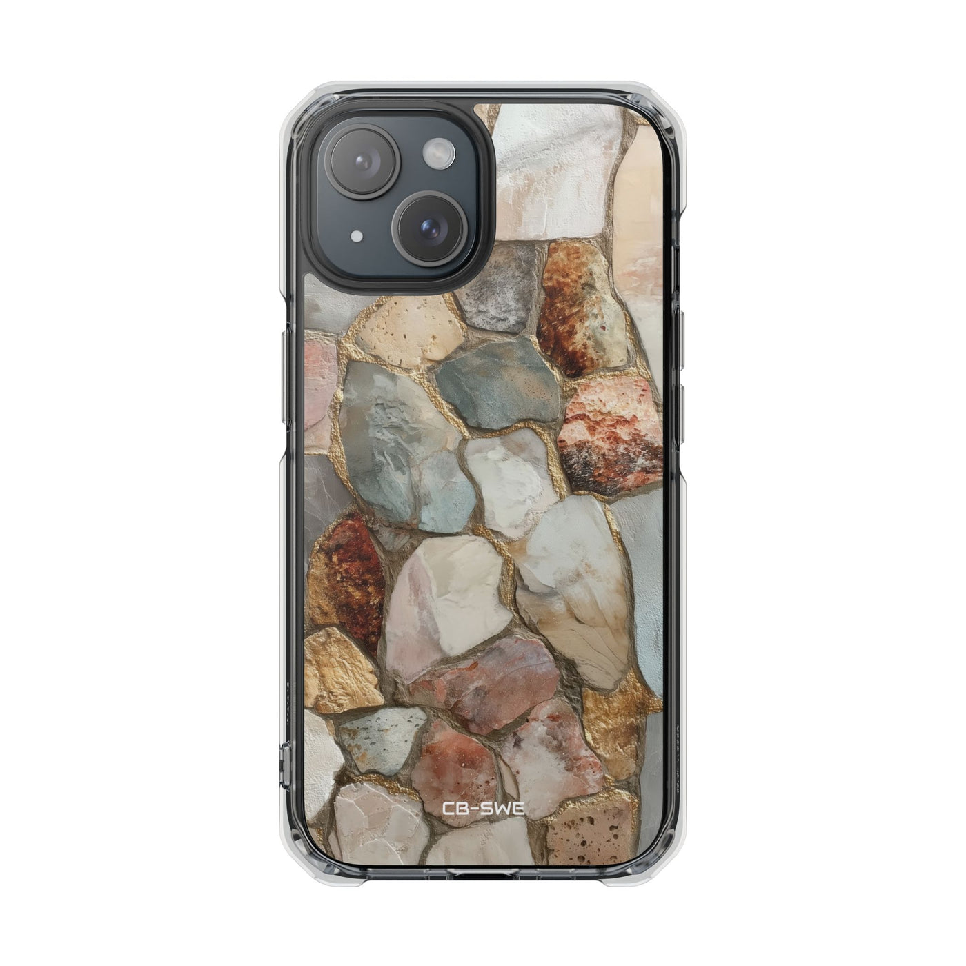 Stone Mosaic Dance iPhone Case - Impact