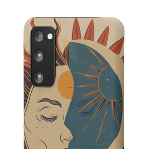 Celestial Harmony | Slim Phone Case for Samsung