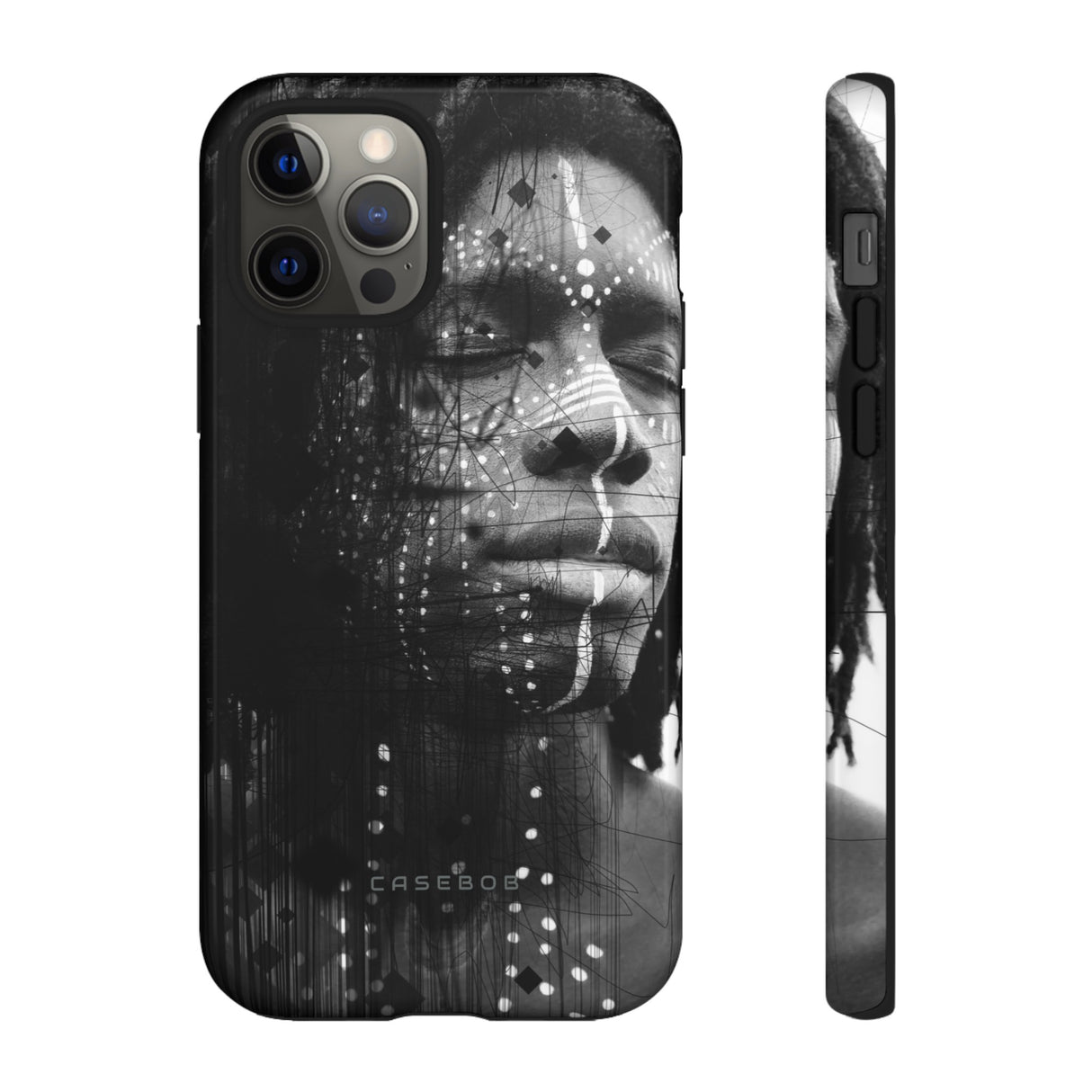 Face Paint - Protective Phone Case