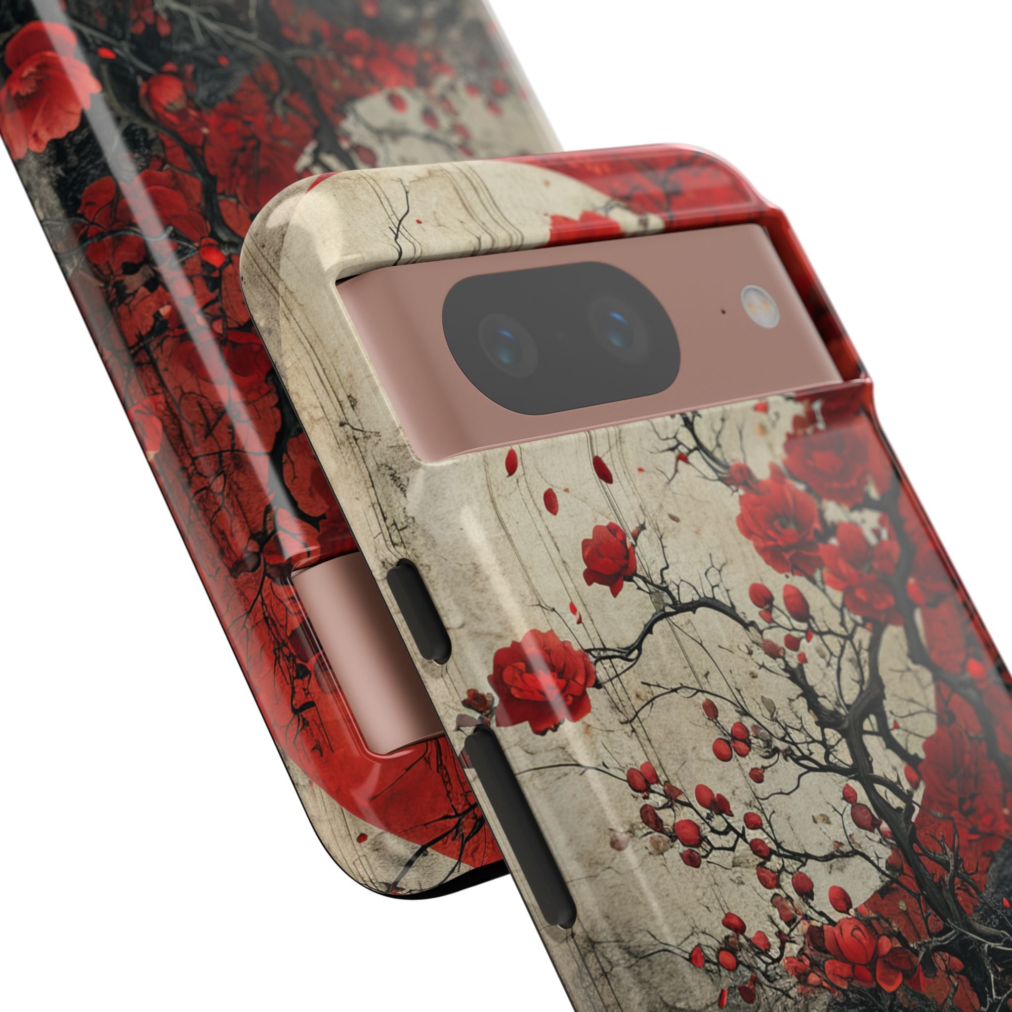 Zen Blossoms in Moonlight Google Pixel 8 - Tough Phone Case