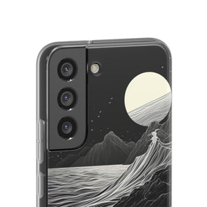 Moonlit Serenity | Flexible Phone Case for Samsung Galaxy