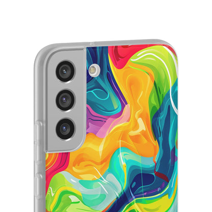 Bold Bright Patterns | Phone Case for Samsung (Flexible Case)