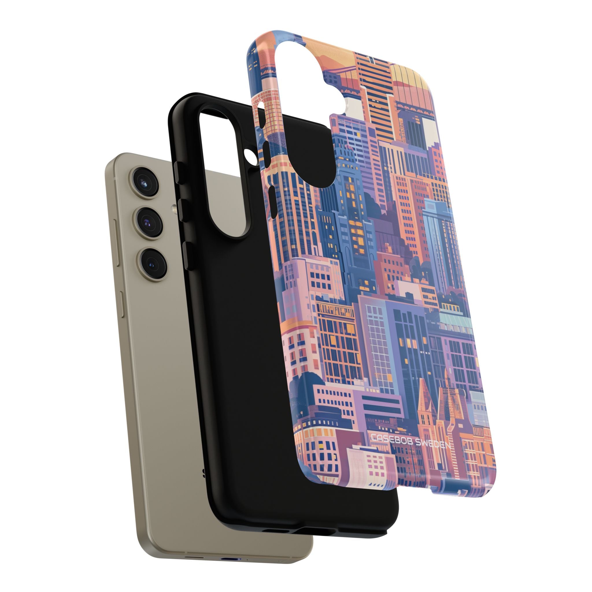 Urban Energy - Tough Samsung S24 Phone Case