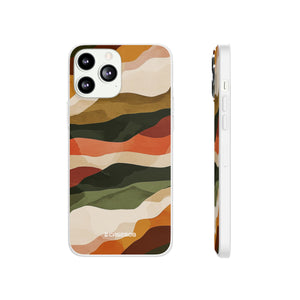 Earth Tone Pattern | Phone Case for iPhone (Flexible Case)