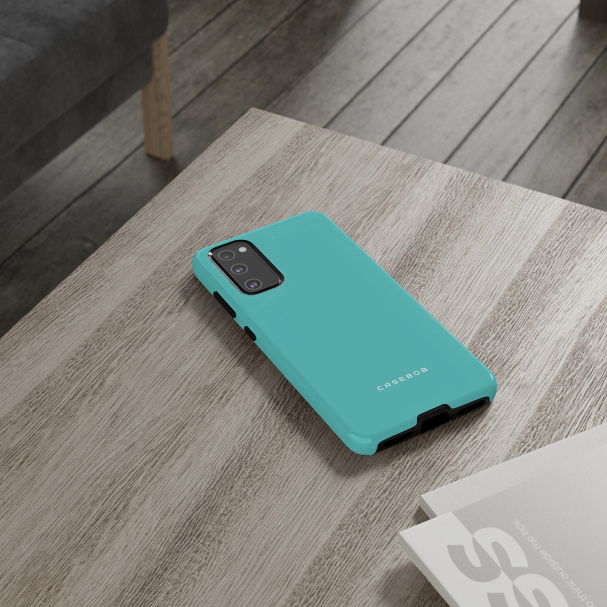 Bright Turquoise - Protective Phone Case