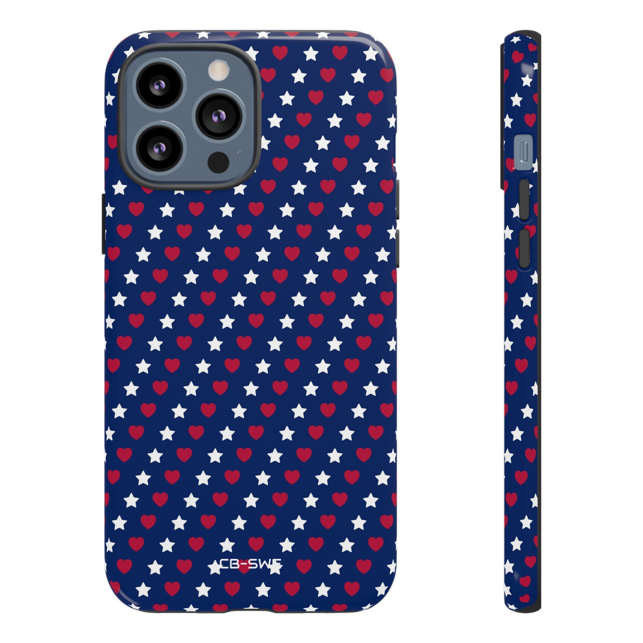 Hearts Twinkle Bright - iPhone Case