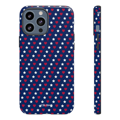 Hearts Twinkle Bright - iPhone Case