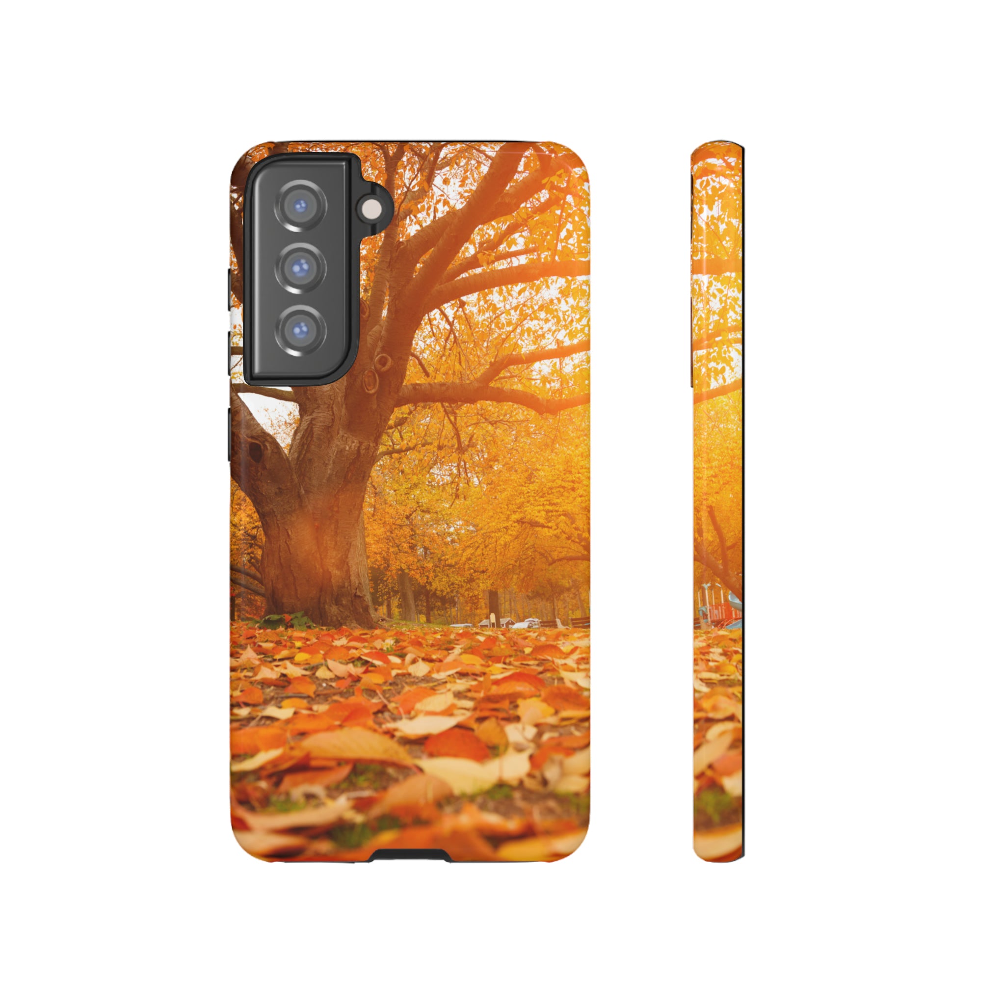 Fall Tree Android Case - Protective Phone Case