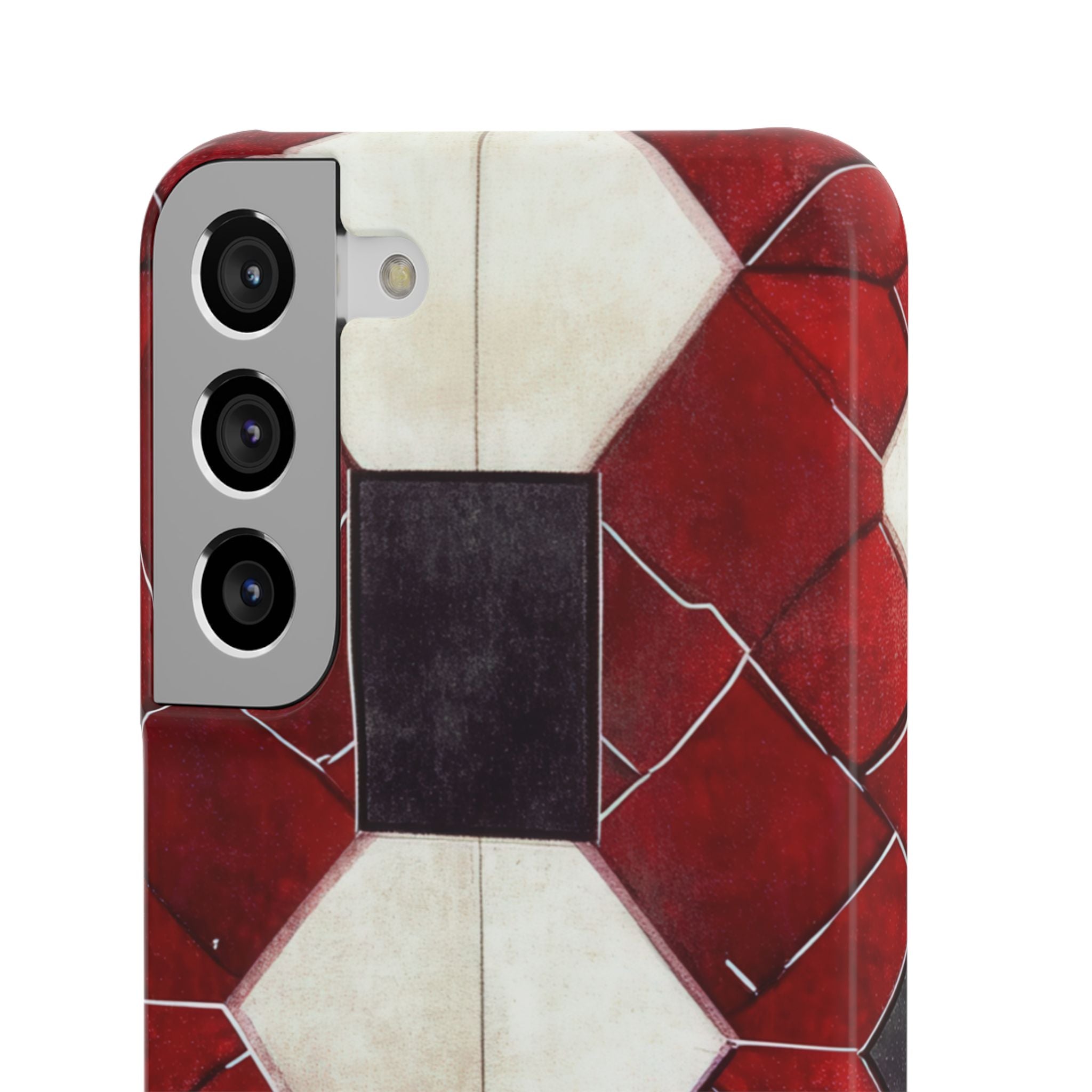 Gothic Hexagon Symmetry Samsung S22 - Slim Phone Case