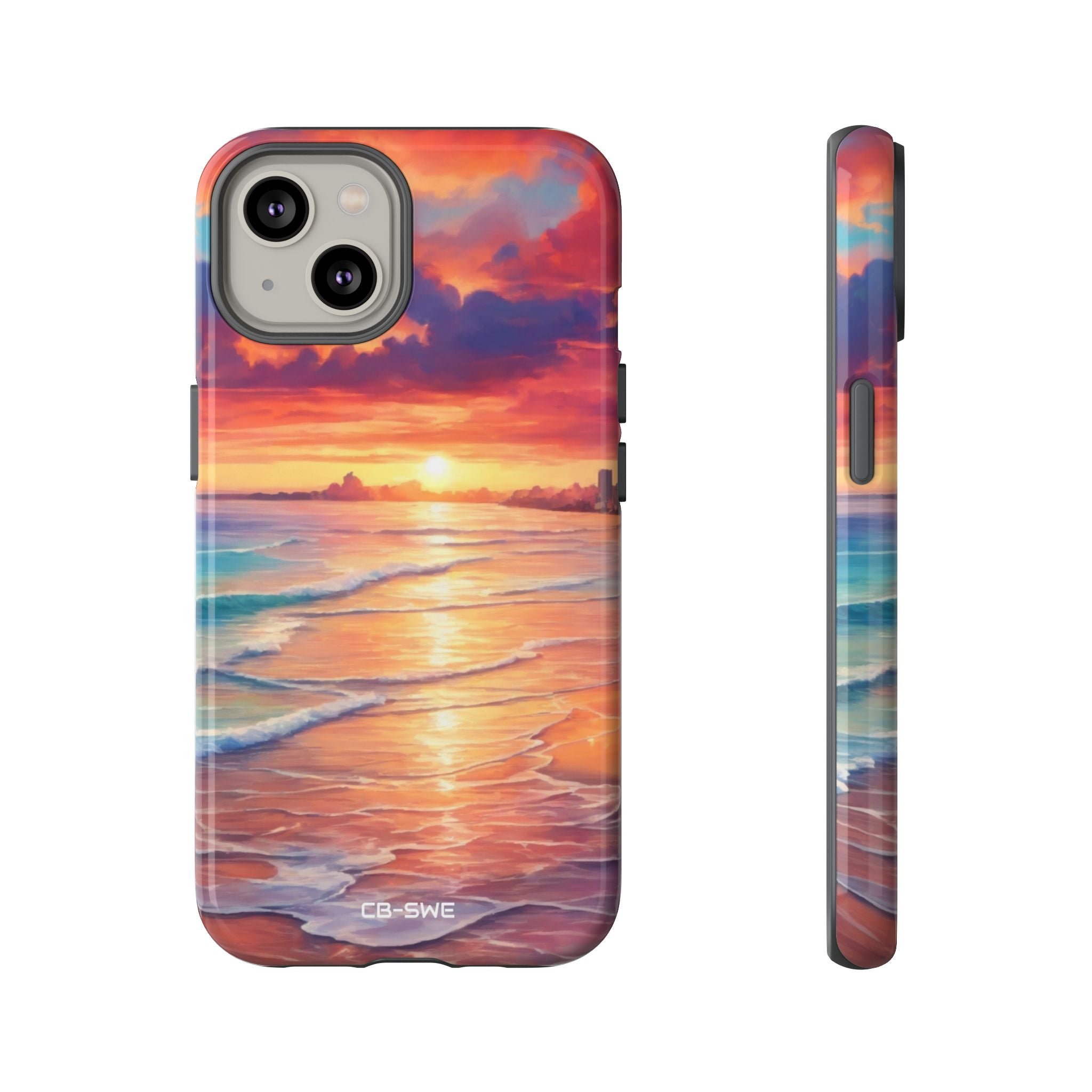 Sunlight Dances Waves - iPhone Case