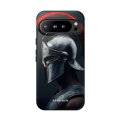 Silver Centurion Google Pixel 9 Pro XL Case - Tough