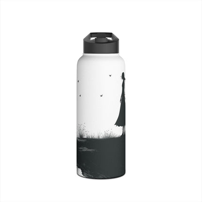 Cliff Silhouette - Ruostumattomasta teräksestä valmistettu vesipullo