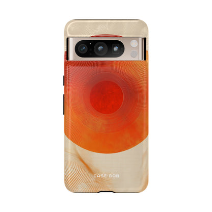 Sunburst Swirl Google Pixel 8 Pro Case - Tough