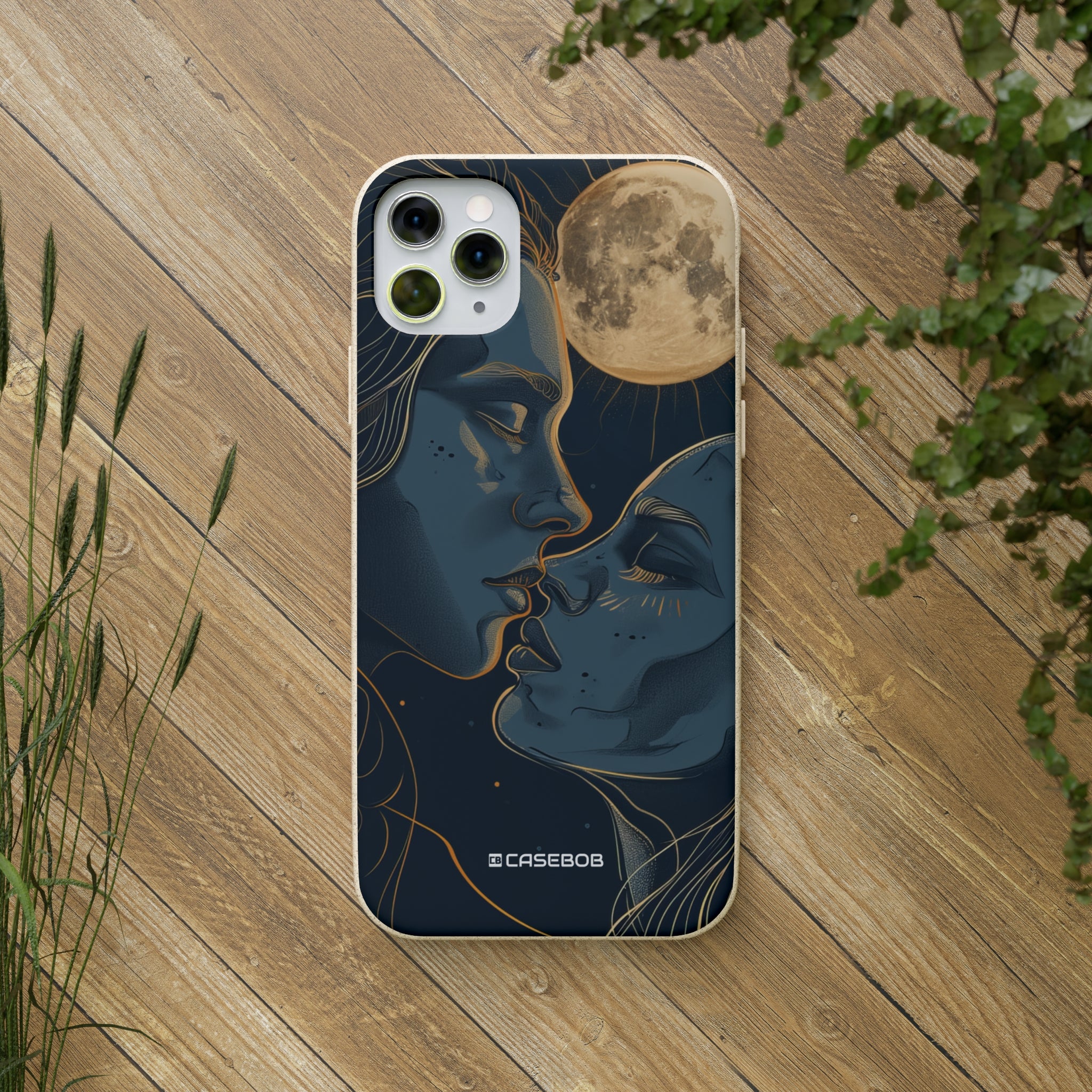 Mystical Embrace | Biodegradable Phone Case