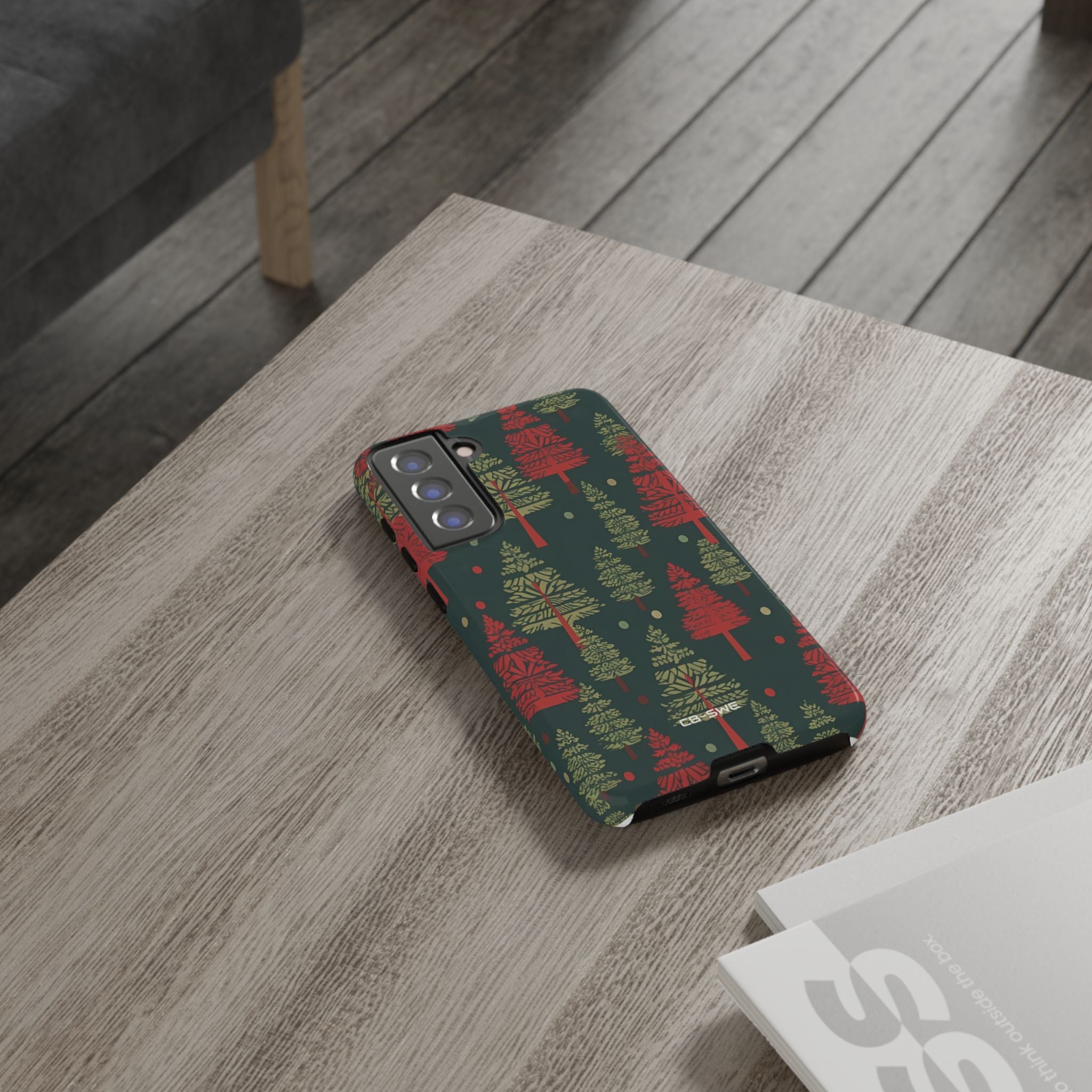 Christmas Trees Shine - Samsung Case