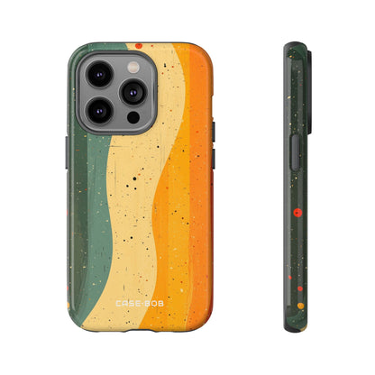 Wavy Forest Veil iPhone 14 Pro Case - Tough