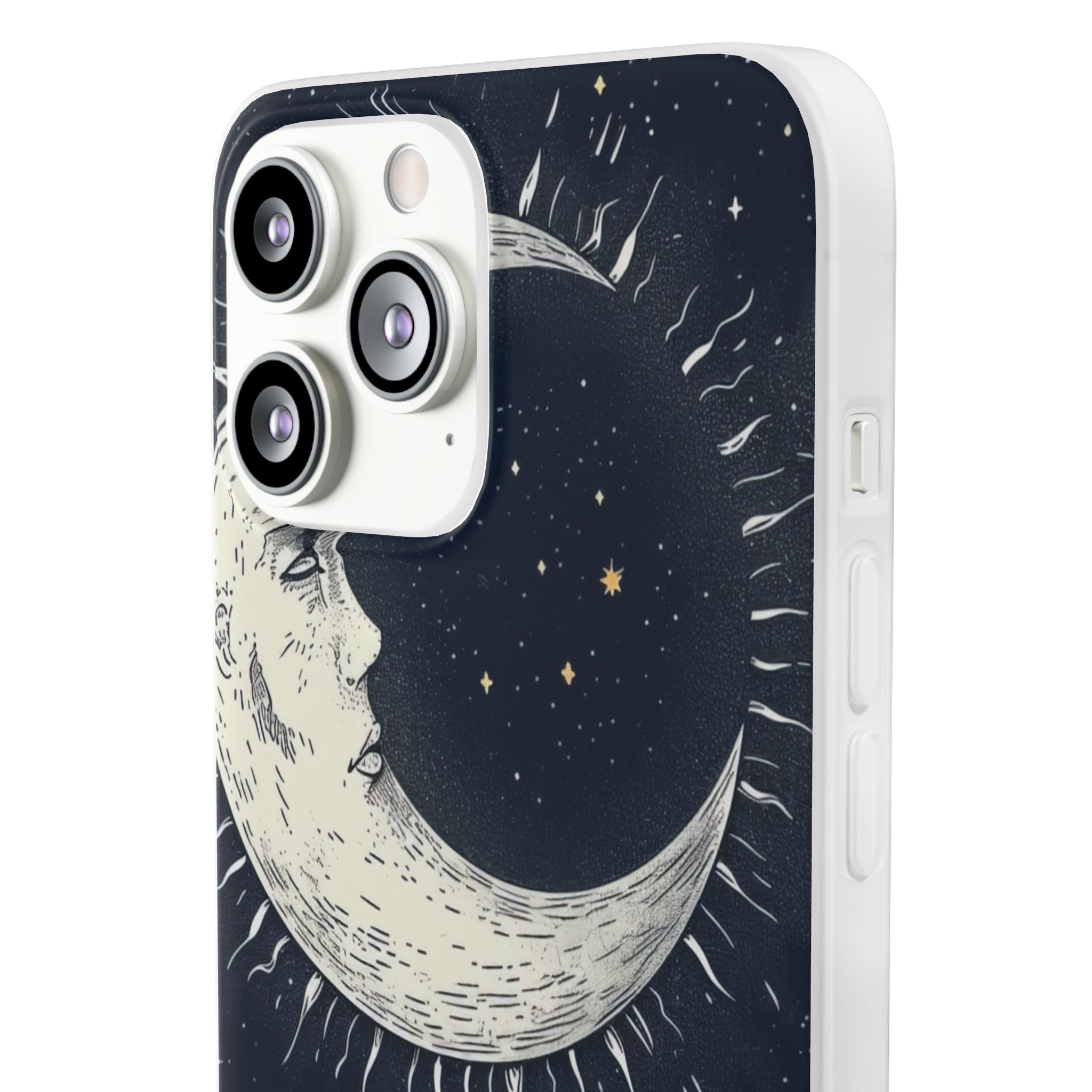 Celestial Dreamscape | Flexible Phone Case for iPhone