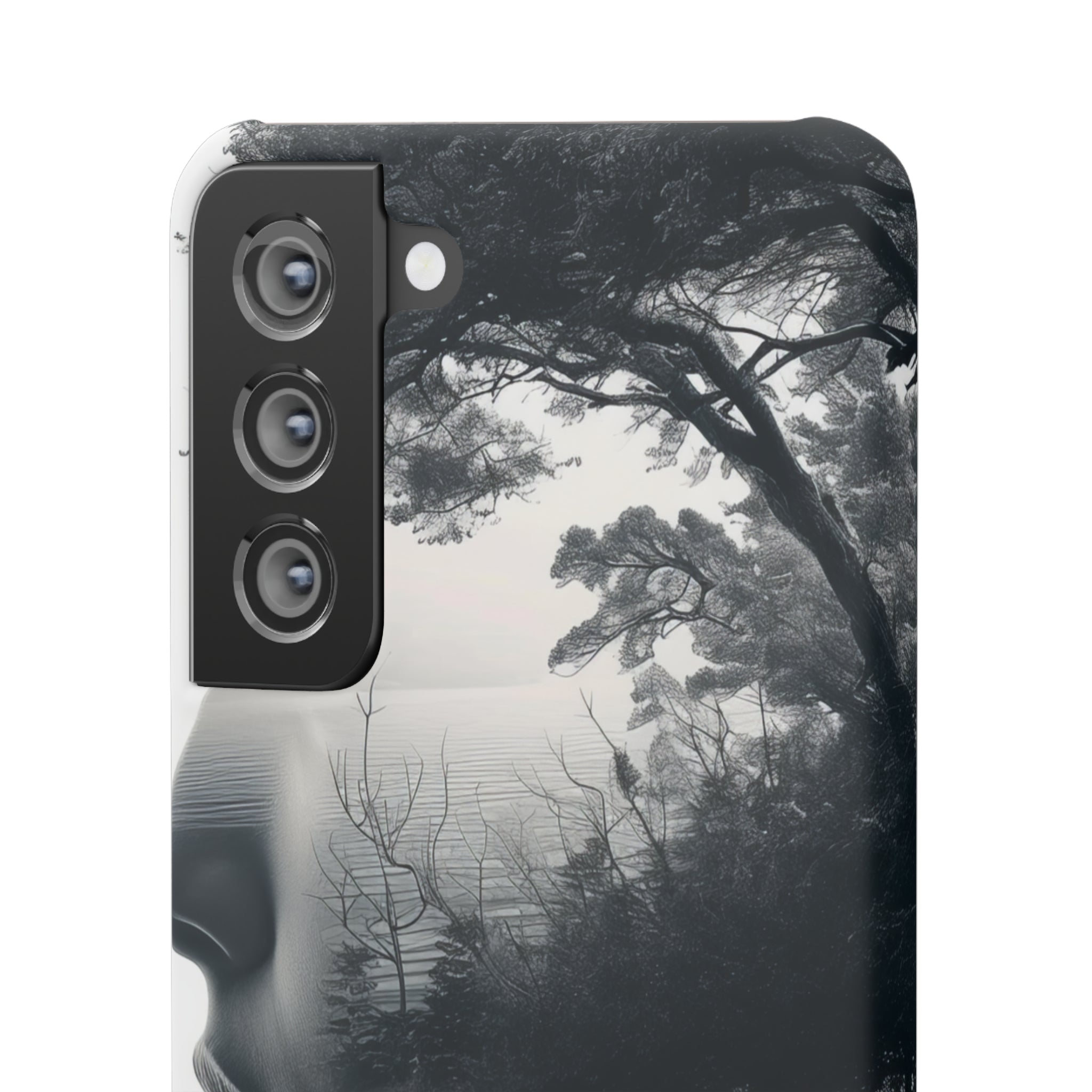 Nature Silhouette | Slim Phone Case for Samsung