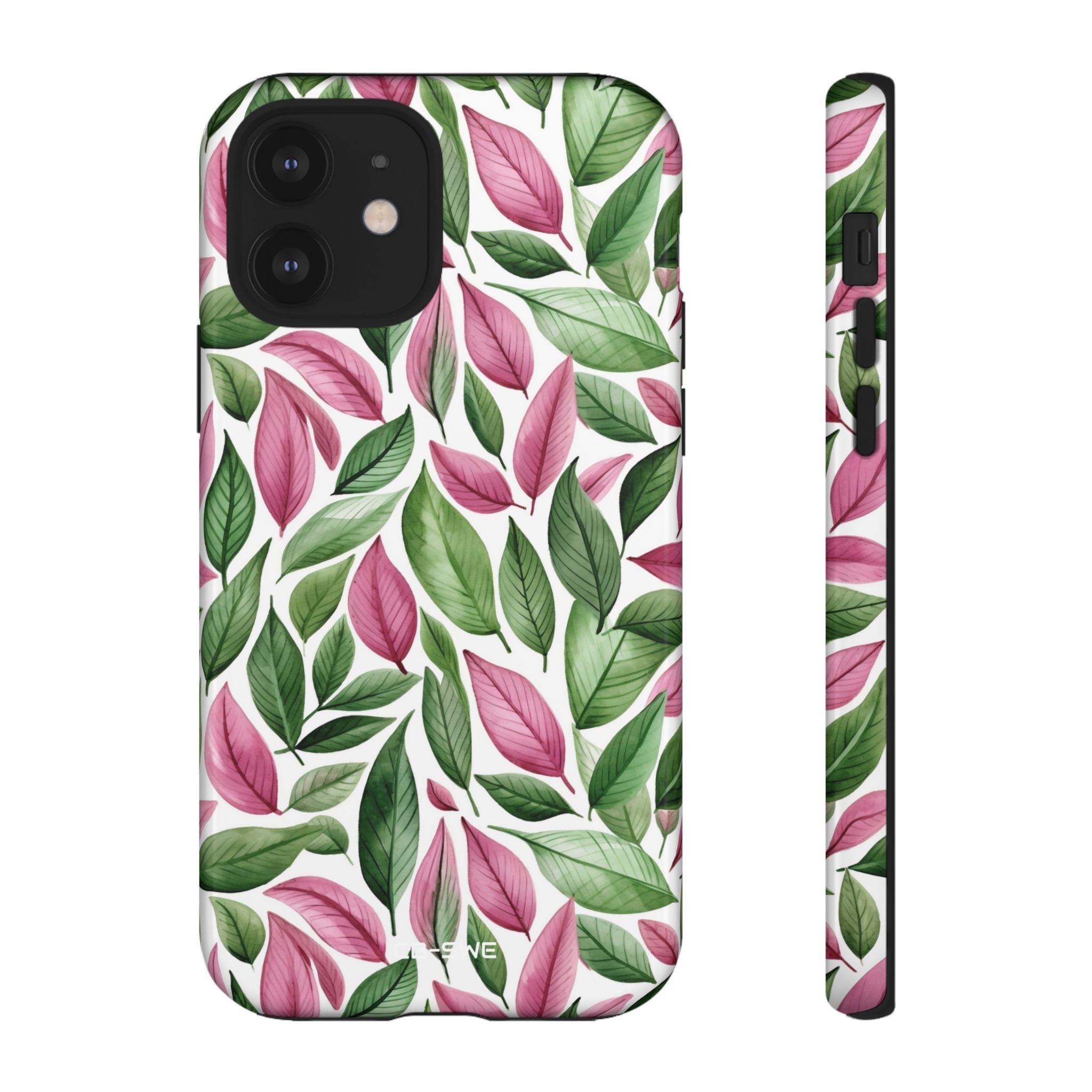 Lush Leaves Dance - iPhone Case