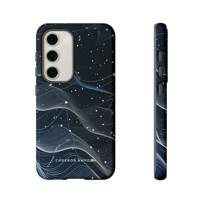 Gradient Neural Waves Samsung S23 - Tough Phone Case