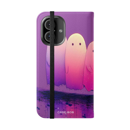 Ghostly Glow - iPhone 16  Case - Wallet