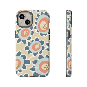 Pastel Happy Flower Phone Case - Protective - Protective Phone Case