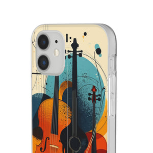 Musical Vortex | Flexible Phone Case for iPhone