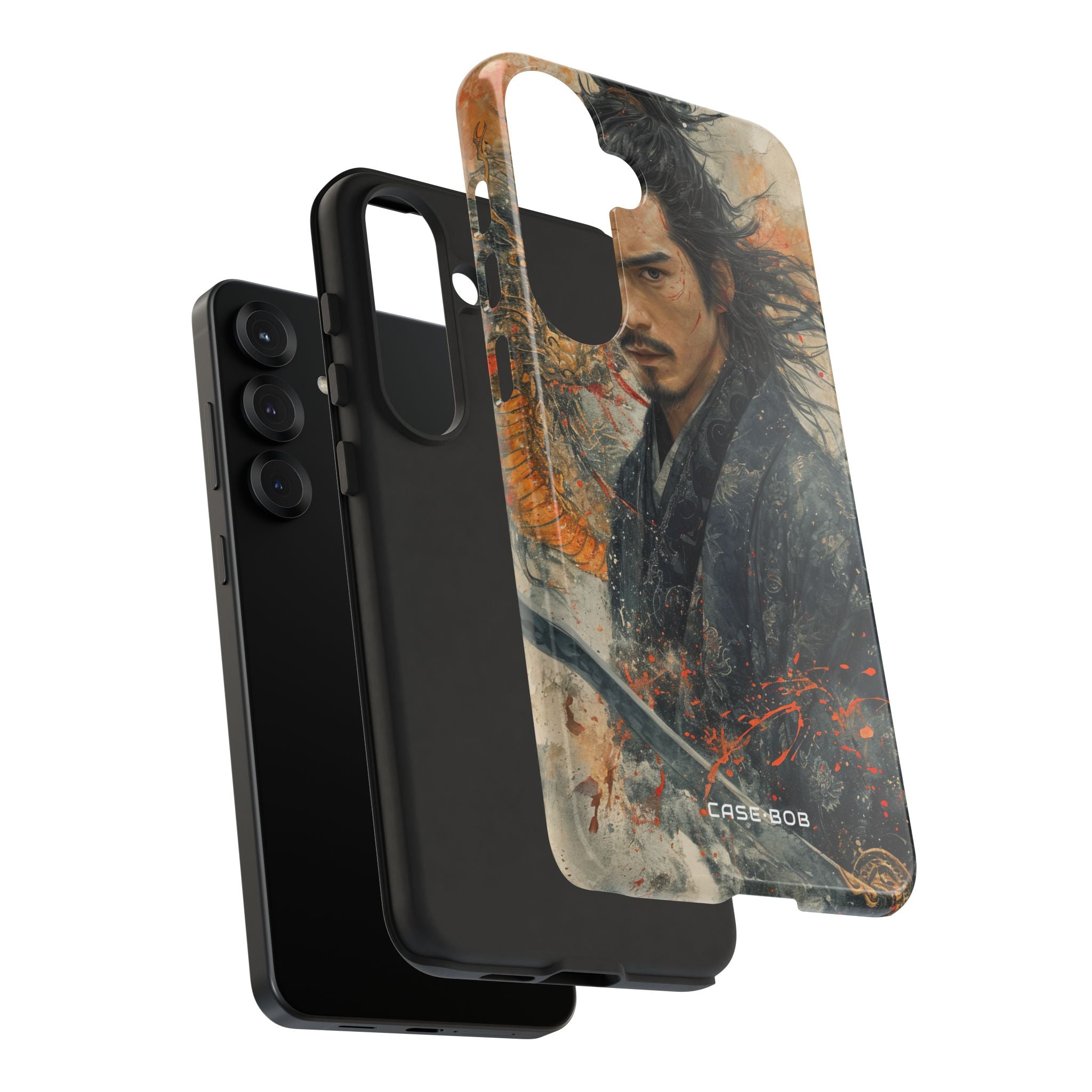Dragonblade Warrior Samsung S25 Plus Case - Tough