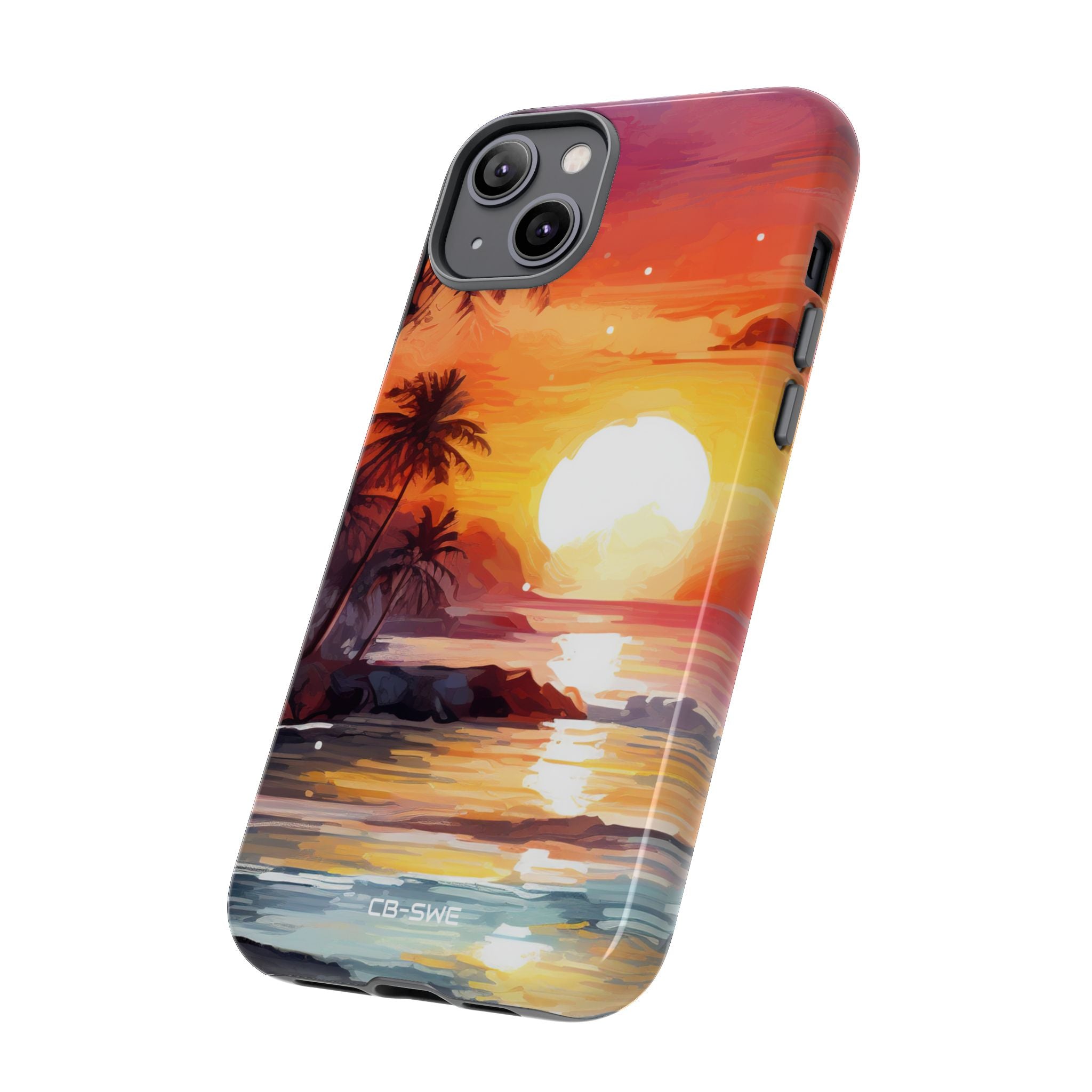 Sunlight Dances Across - iPhone Case